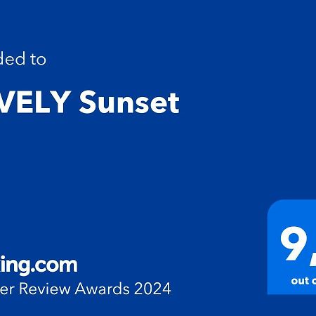 Lovely Sunset ซานตาโปลา ภายนอก รูปภาพ